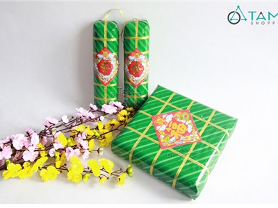 Mô hình bánh chưng bánh tét (2 size)